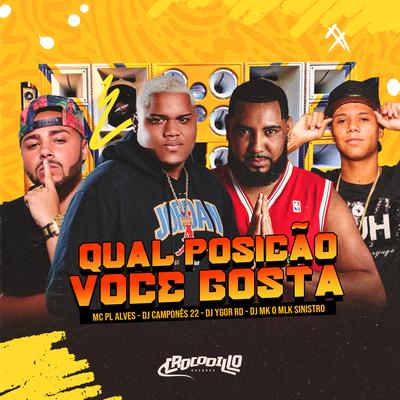 Qual Posição Você Gosta By mc pl alves, DJ MK o Mlk Sinistro, DJ Camponês 22's cover