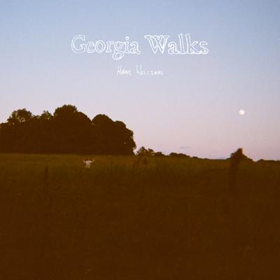 Georgia Walks By Hans Williams's cover