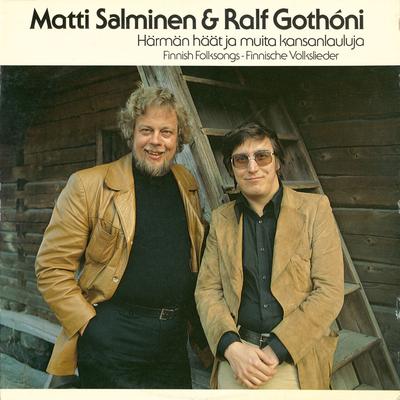 Matti Salminen's cover