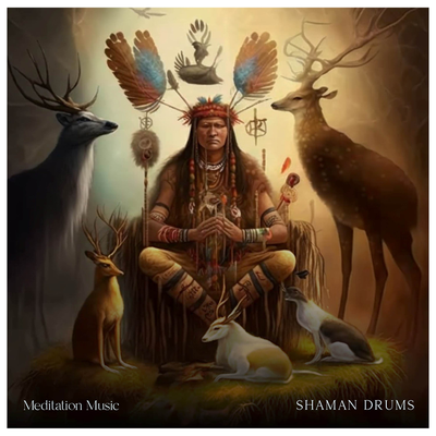 Meditation Spirit Drums of Shaman 1 By Meditation Music's cover