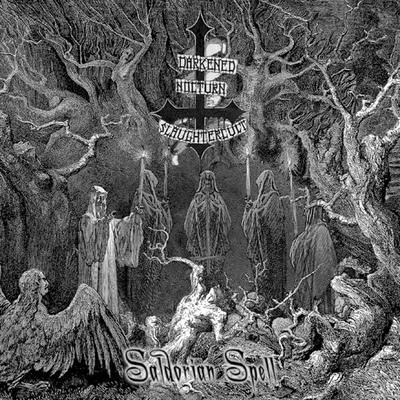 The Descent to the Last Circle By Darkened Nocturn Slaughtercult's cover