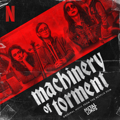 Machinery Of Torment (From The Netflix Film "Metal Lords") By Skullflower's cover