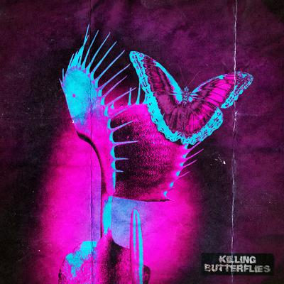 Killing Butterflies By Lewis Blissett's cover