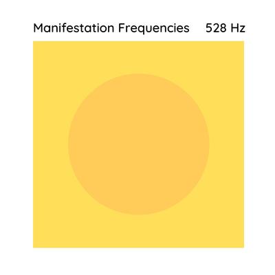 528 Hz Be Present's cover