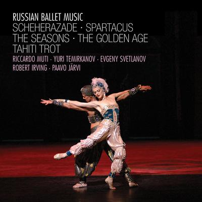 Russian Ballet Music's cover