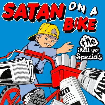 satan on a bike's cover