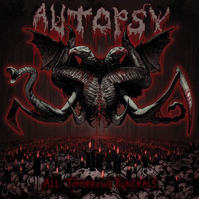 Mauled to Death By Autopsy's cover