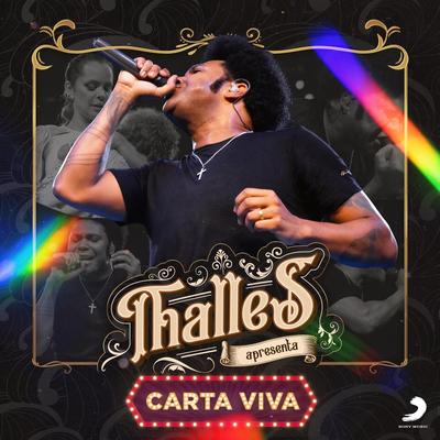 Carta Viva (Ao Vivo) By Thalles Roberto's cover