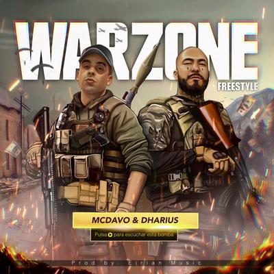 WARZONE FREESTYLE By MC Davo, Dharius's cover