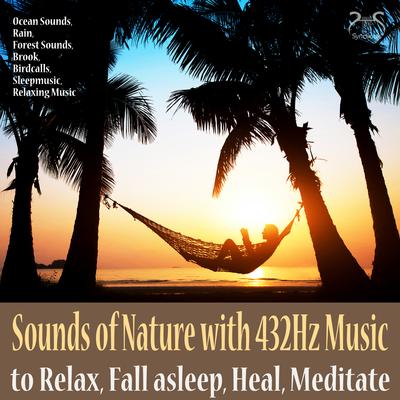 Soft Rain Sound and Relaxation Music in 432Hz's cover