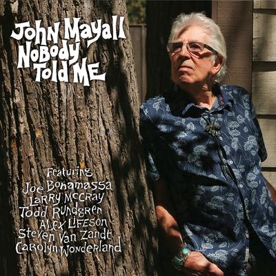 Delta Hurricane (Featuring Joe Bonamassa) By John Mayall, Joe Bonamassa's cover