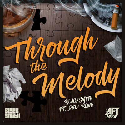 Through The Melody By Blacksmith, Deli Rowe's cover