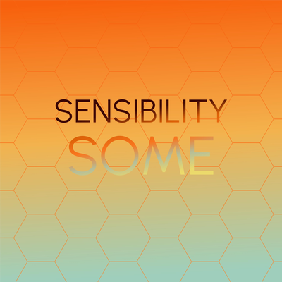 Sensibility Some's cover