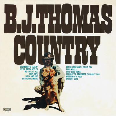 B.J. Thomas Country's cover