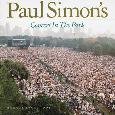 Paul Simon's Concert In The Park August 15, 1991's cover