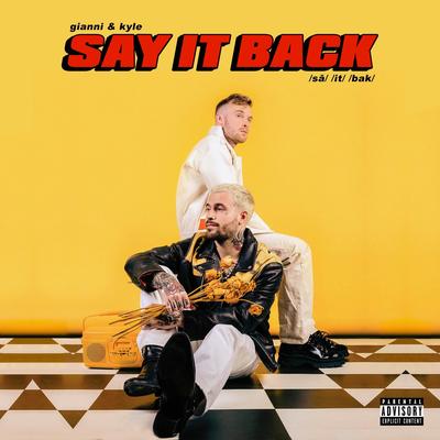 say it back's cover