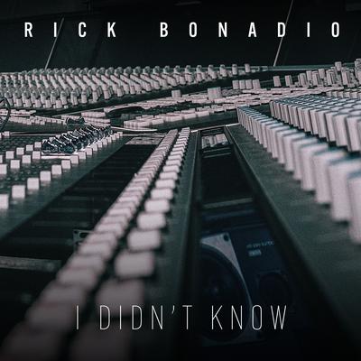 I Didn't Know By Rick Bonadio's cover