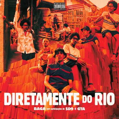 Diretamente do Rio By BAGA, SD9, GTA, Beat do Ávila's cover