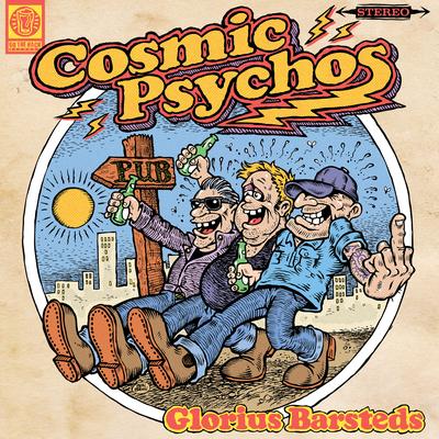 Nice Day to Go to the Pub By Cosmic Psychos's cover