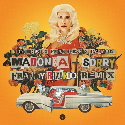 Sorry (with Madonna) (Franky Rizardo Remix)'s cover