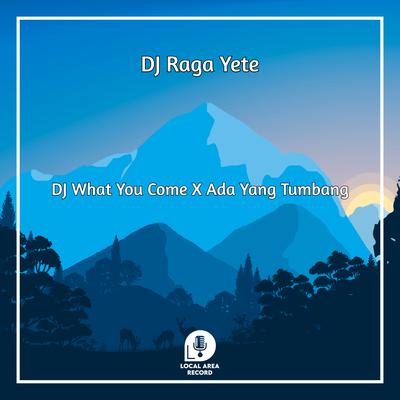 DJ What You Come X Ada Yang Tumbang's cover