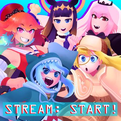 Stream: Start! By OR3O, Sleeping Forest, Lollia, Adriana Figueroa, Chi-Chi, Kathy-Chan's cover