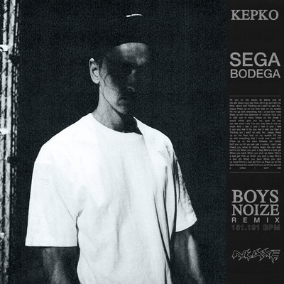 Kepko (Boys Noize Remix) By Sega Bodega, Boys Noize's cover