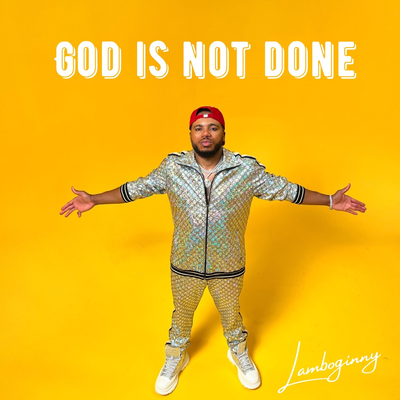 God Is Not Done's cover