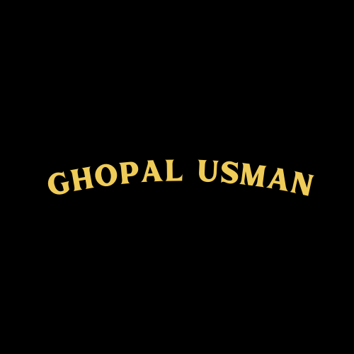 GHOPAL USMAN's cover