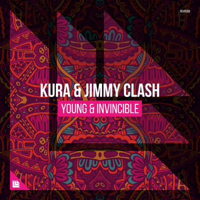 Young & Invincible By Kura, Jimmy Clash's cover