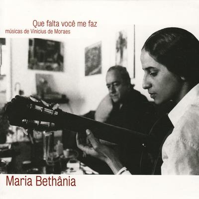A Felicidade By Maria Bethânia's cover