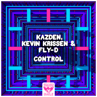 Control By Kazden, Kevin Krissen, Fly D's cover