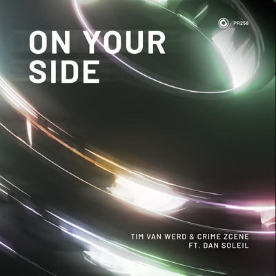 On Your Side By Tim Van Werd, Crime Zcene, Dan Soleil's cover