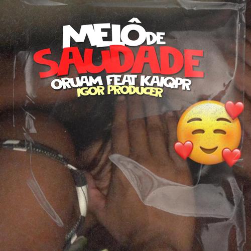 Melô de Saudade (Reggae Remix)'s cover