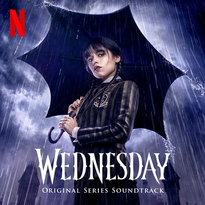 Paint It Black By Wednesday Addams's cover