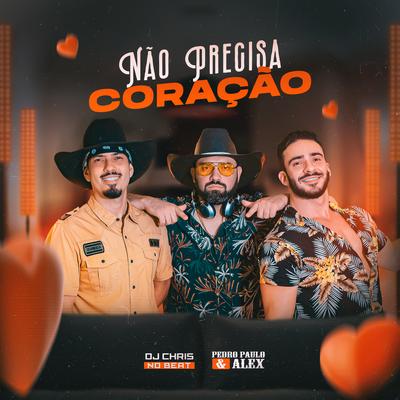 Não Precisa Coração By Dj Chris No Beat, Pedro Paulo & Alex's cover