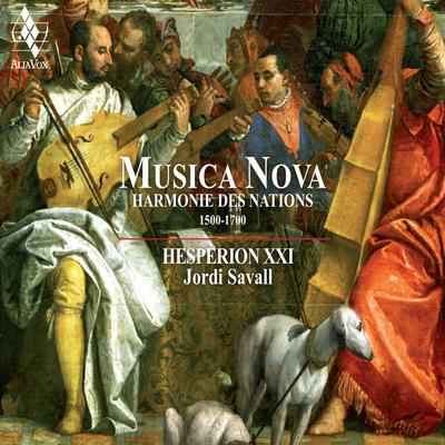 In Nomine a 4 By Orlando Gibbons, Jordi Savall's cover