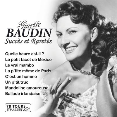 Ginette Baudin's cover