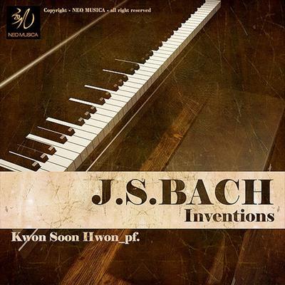J.S. Bach: 15 Inventions's cover