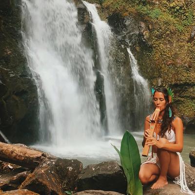 Prayer for Upper Waikani Three Bears Falls By Daniela Riojas's cover