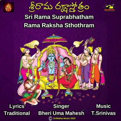 SRI RAMA RAKSHA STOTHRAM's cover