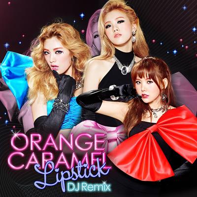 Orange Caramel Lipstick DJ Remix's cover