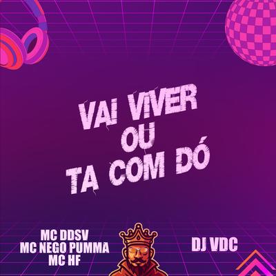 Vai Viver ou Ta Com Dó By MC NEGO PUMMA, DJ VDC, MC DDSV, MC HF's cover