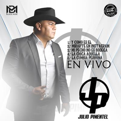 Julio Pimentel en Vivo en Black Muse's cover