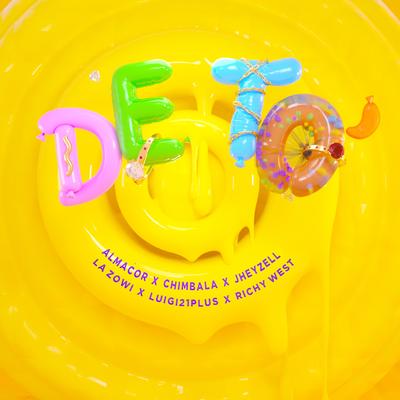 De To' (feat. Almacor, Jheyzell & Richy West)'s cover