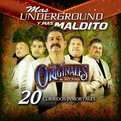 20 Corridos Inmortales's cover