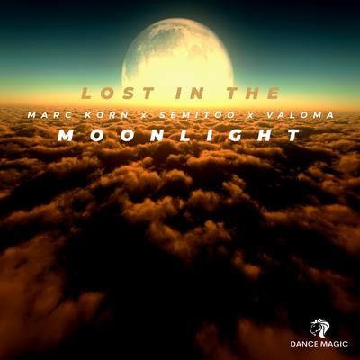 Lost In The Moonlight By Marc Korn, Semitoo, VALOMA's cover