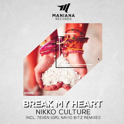 Break My Heart By Nikko Culture's cover