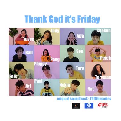 TGIF The Series ขอบคุณวันสุข (Original Soundtrack)'s cover