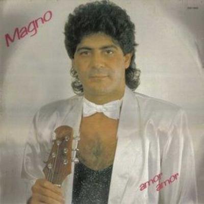 Amor, amor By Magno's cover